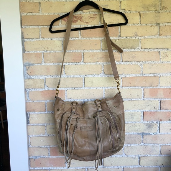 Liebeskind Tan Leather Purse